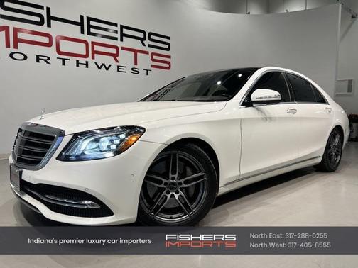 2020 Mercedes-Benz S-Class 4MATIC