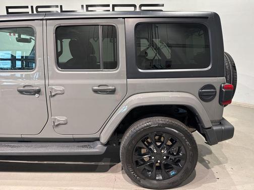 2022 Jeep Wrangler Unlimited 4xe Sahara