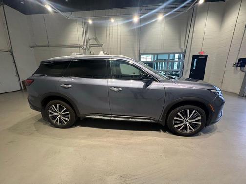 Moonbow Blue 2023 INFINITI QX60 SENSORY
