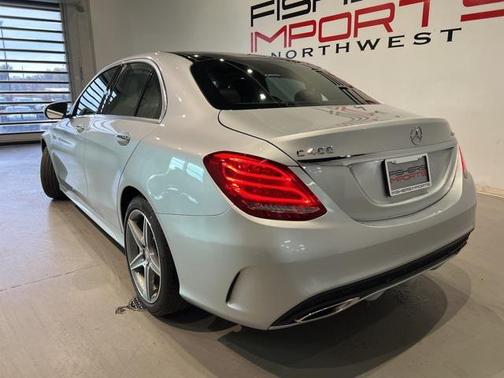 2015 Mercedes-Benz C-Class 4MATIC