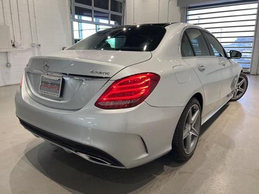 2015 Mercedes-Benz C-Class 4MATIC