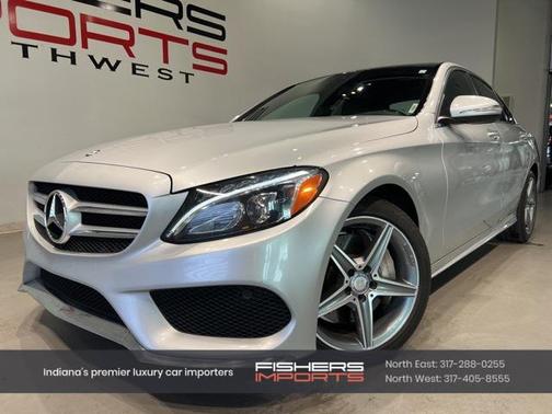 2015 Mercedes-Benz C-Class 4MATIC