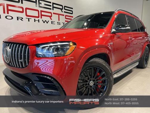 2023 Mercedes-Benz AMG GLS 63 Base