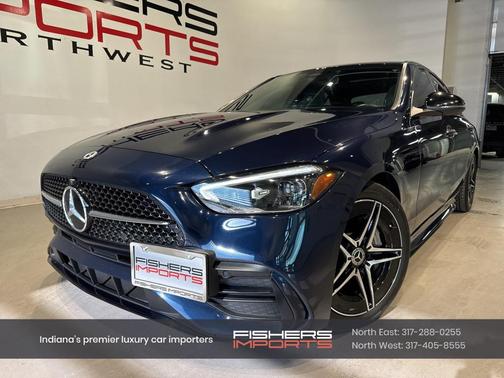 2022 Mercedes-Benz C-Class C 300 4MATIC