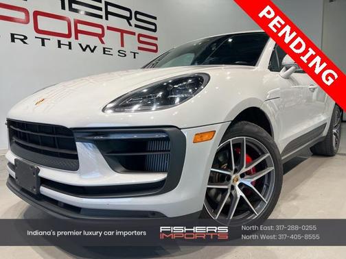 2022 Porsche Macan S