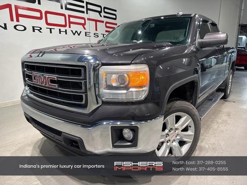 2015 GMC Sierra 1500 SLE