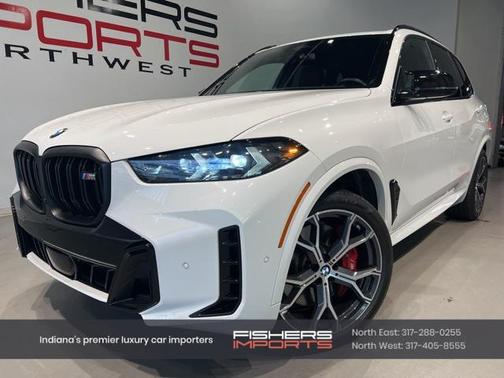 2024 BMW X5 M60i
