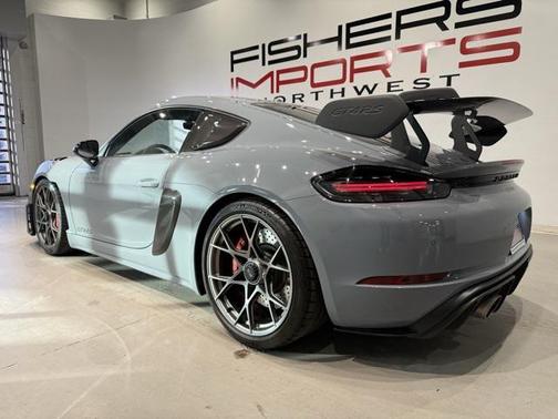 2023 Porsche 718 Cayman GT4 RS