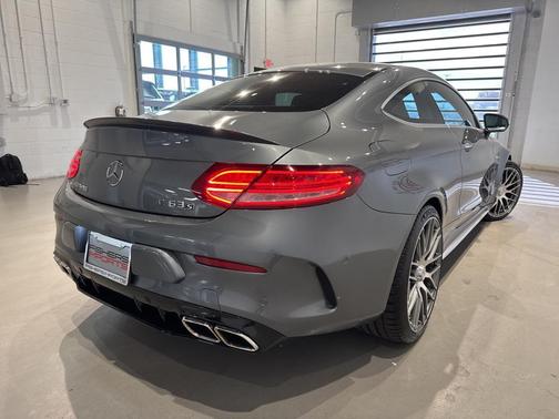 2017 Mercedes-Benz AMG C 63 S