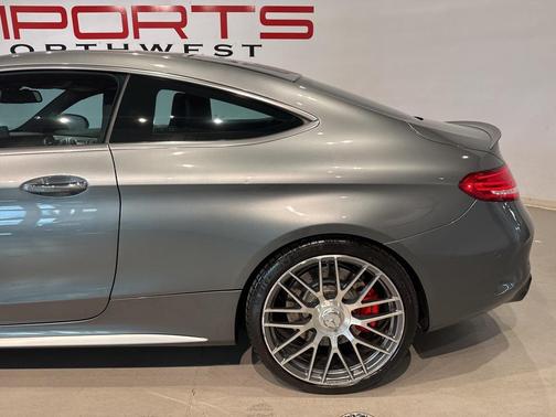 2017 Mercedes-Benz AMG C 63 S