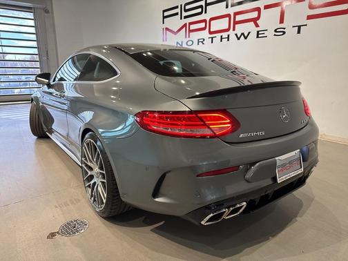2017 Mercedes-Benz AMG C 63 S