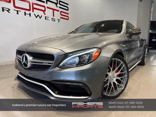 2017 Mercedes-Benz AMG C 63 S