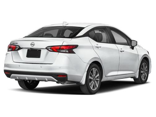 Aspen White Tricoat 2025 Nissan Versa 1.6 SV