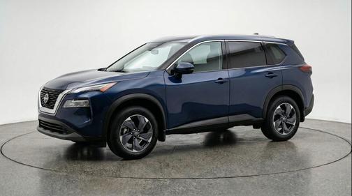 Deep Ocean Blue Pearl 2025 Nissan Rogue SV