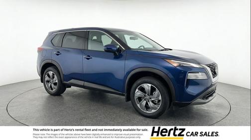 Deep Ocean Blue Pearl 2025 Nissan Rogue SV