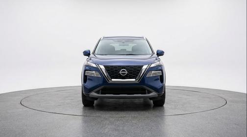 Deep Ocean Blue Pearl 2025 Nissan Rogue SV