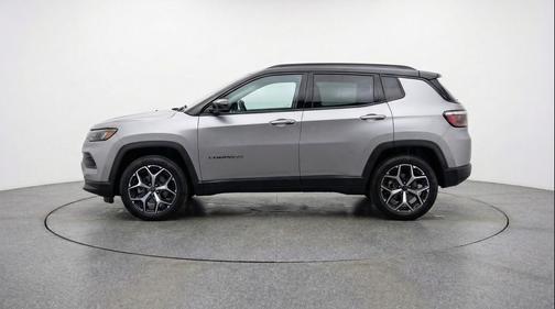 Silver Zynith Metallic Clearcoat 2025 Jeep Compass Limited