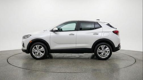 Summit White 2025 Buick Encore GX Preferred