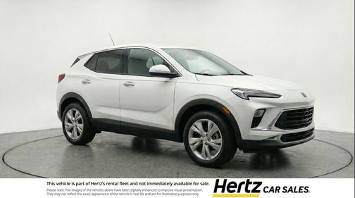 Summit White 2025 Buick Encore GX Preferred