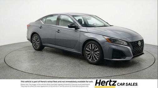 Gun Metallic 2025 Nissan Altima SV FWD