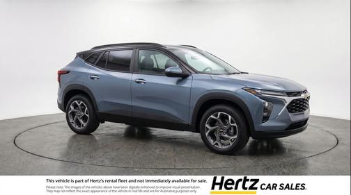 Cypress Gray 2025 Chevrolet Trax LT