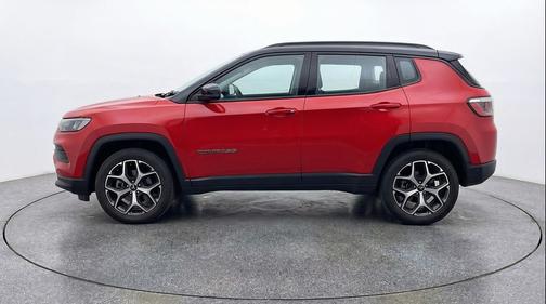 Red Hot Pearlcoat 2025 Jeep Compass Limited