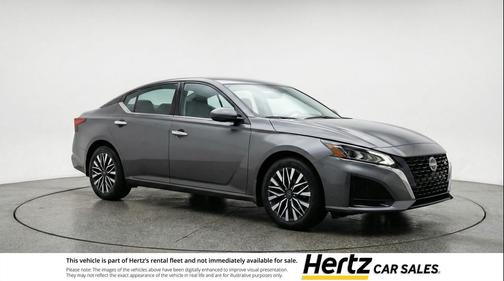 Gun Metallic 2025 Nissan Altima SV FWD