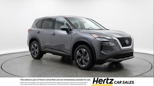 Gun Metallic 2025 Nissan Rogue SV