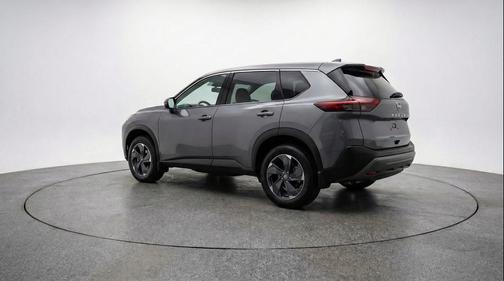 Gun Metallic 2025 Nissan Rogue SV