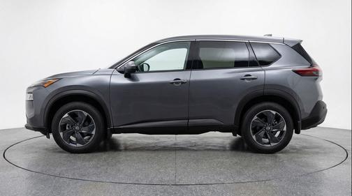 Gun Metallic 2025 Nissan Rogue SV