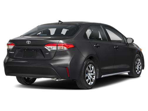 Midnight Black Metallic 2025 Toyota Corolla LE