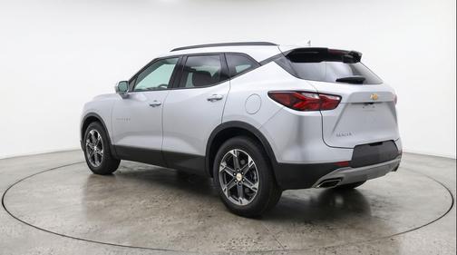 Sterling Gray Metallic 2025 Chevrolet Blazer 2LT