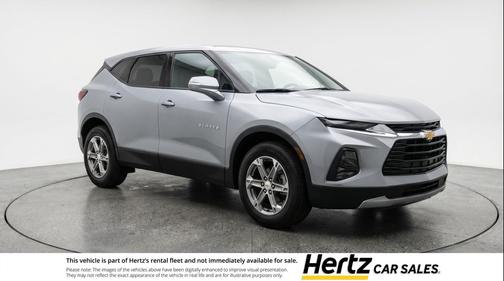 Sterling Gray Metallic 2025 Chevrolet Blazer 2LT