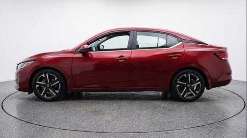 Rosewood Metallic 2025 Nissan Sentra SV
