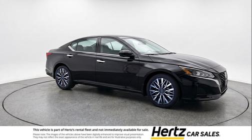 Super Black 2025 Nissan Altima SV FWD
