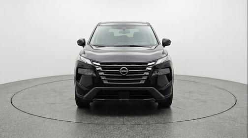 Super Black 2025 Nissan Rogue SV
