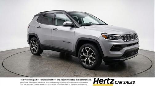 Silver Zynith Metallic Clearcoat 2025 Jeep Compass Limited