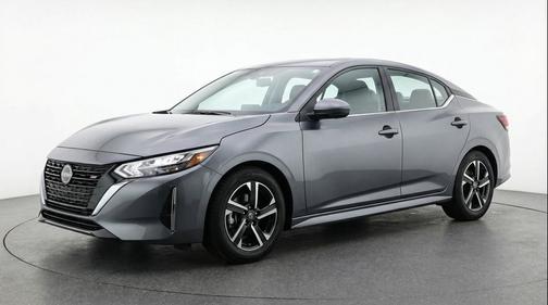 Gun Metallic 2024 Nissan Sentra SV
