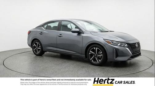 Gun Metallic 2024 Nissan Sentra SV