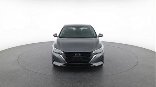 Gun Metallic 2024 Nissan Sentra SV