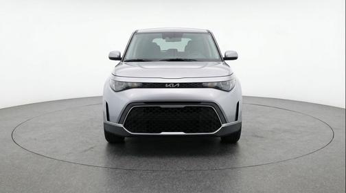 Steel Gray 2025 Kia Soul LX