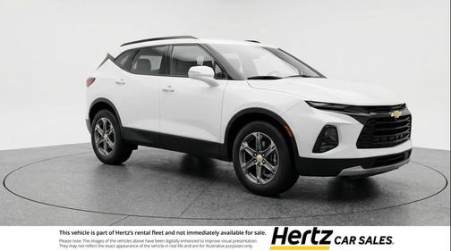 Summit White 2025 Chevrolet Blazer 2LT
