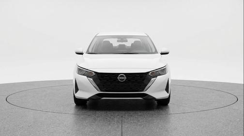 Fresh Powder 2025 Nissan Sentra SV