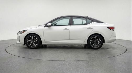 Fresh Powder 2025 Nissan Sentra SV