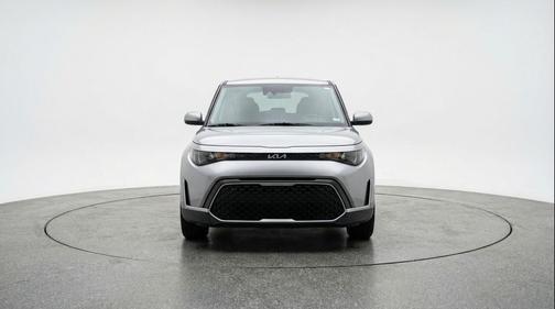 Steel Gray 2025 Kia Soul LX