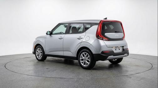 Steel Gray 2025 Kia Soul LX