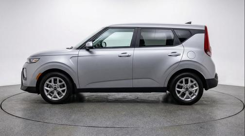 Steel Gray 2025 Kia Soul LX