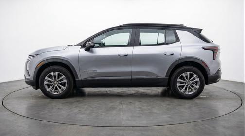 Sterling Gray Metallic 2025 Chevrolet Equinox 1LT