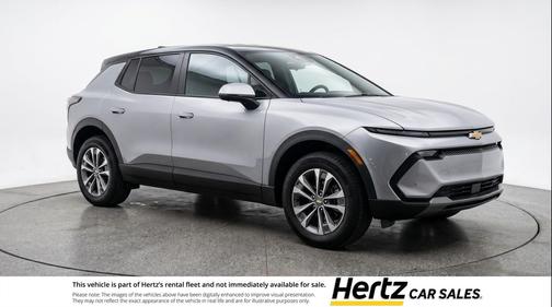 Sterling Gray Metallic 2025 Chevrolet Equinox 1LT