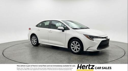 Ice Cap 2025 Toyota Corolla LE